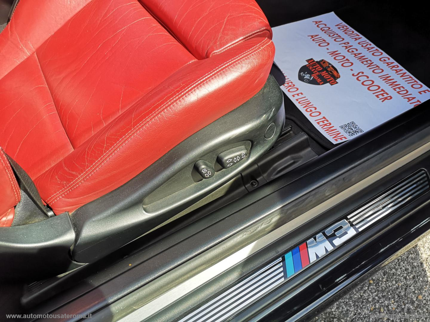 M3 CABRIO RATE AUTO MOTO SCOOTER - immagine 36