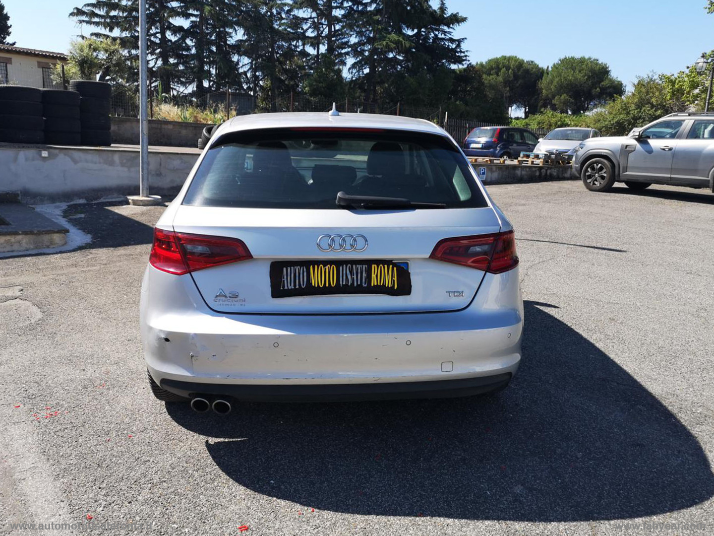 A3 SPORTBACK 2.0 TDI S tronic Ambition PROMO WEB - immagine 36