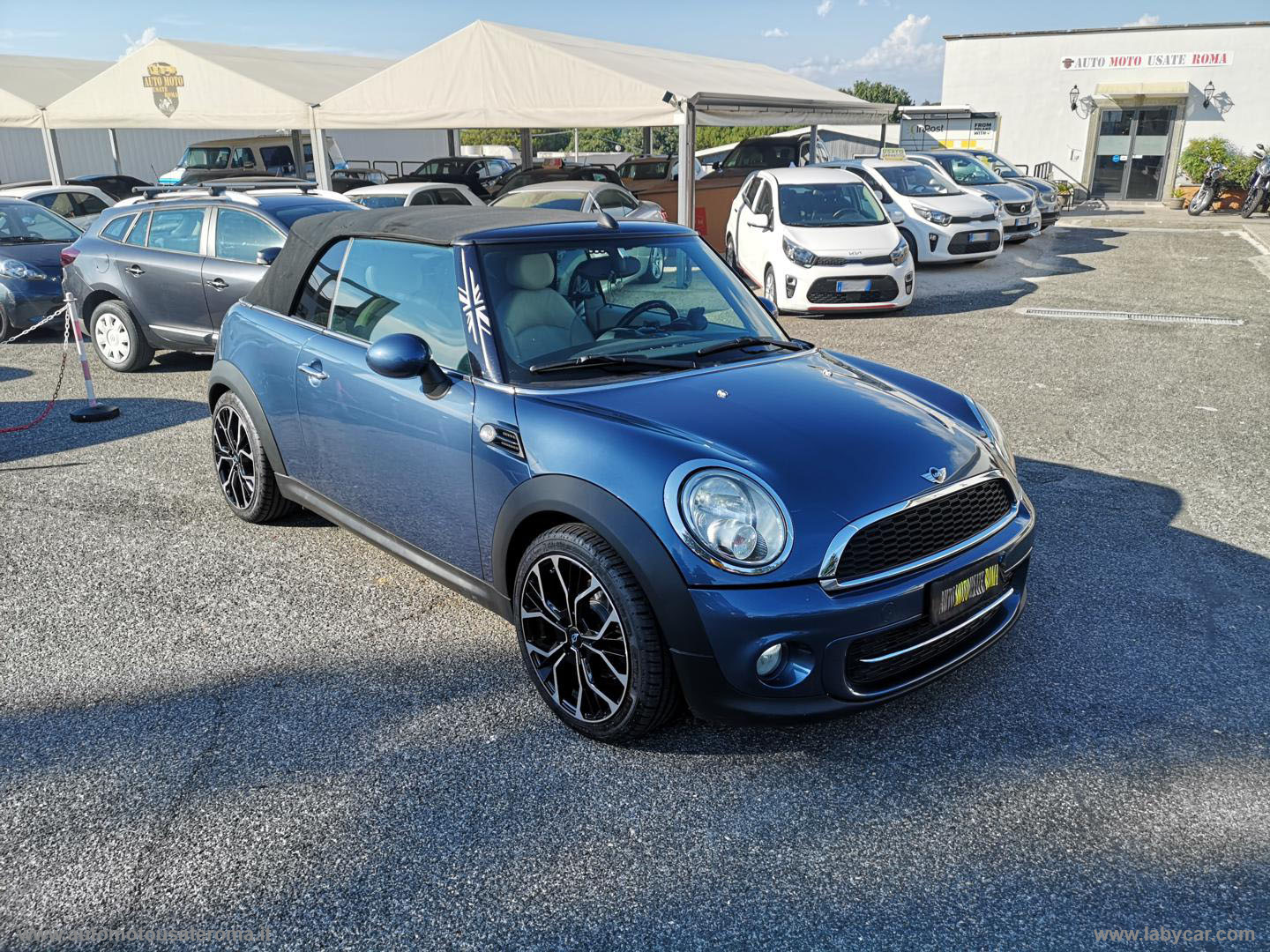 Mini Cooper D Cabrio Automatica RATE AUTO MOTO SCOOTER - immagine 36