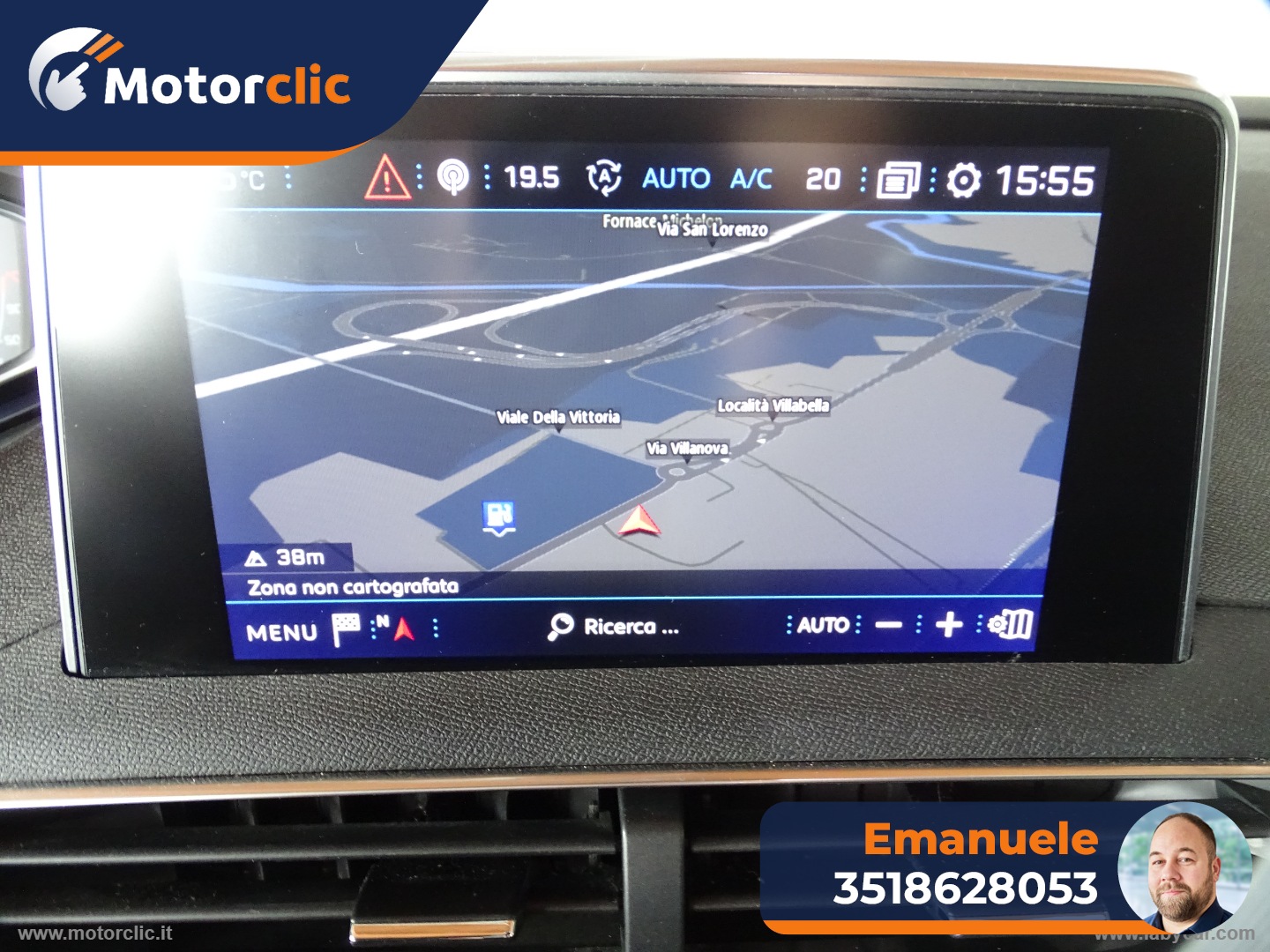 3008 BlueHDi 130 S&S EAT8 GT Line - immagine 36