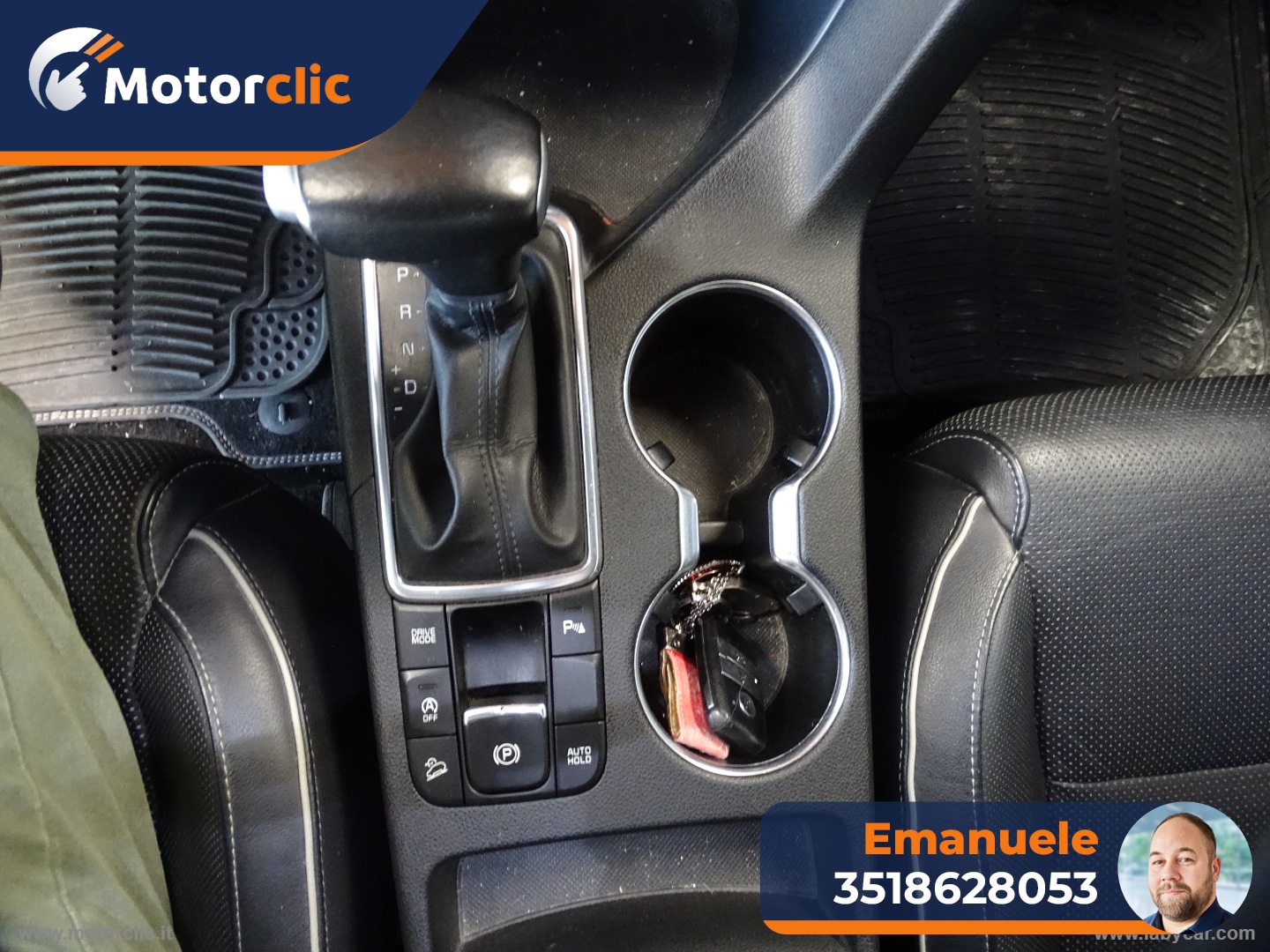 Sportage 1.7 CRDI 141CV DCT7 2WD GT Line - immagine 36