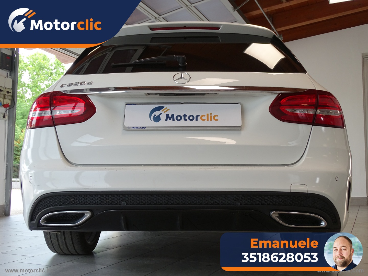 C 220 d Premium PREZZO REALE - immagine 36