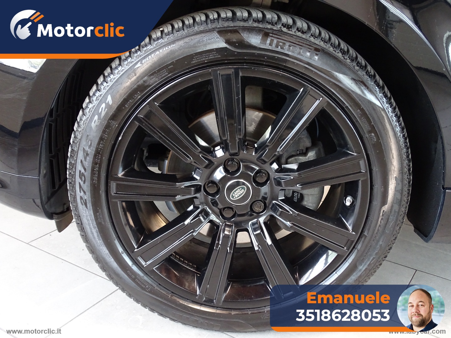 Range Rover Sport 3.0 SDV6 249 CV HSE - immagine 36