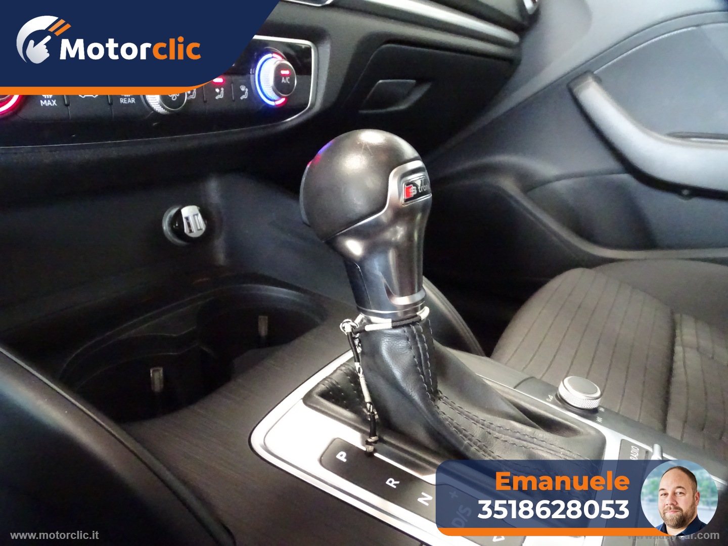 A3 SPB 1.6 TDI 116CV S tronic Business - immagine 36