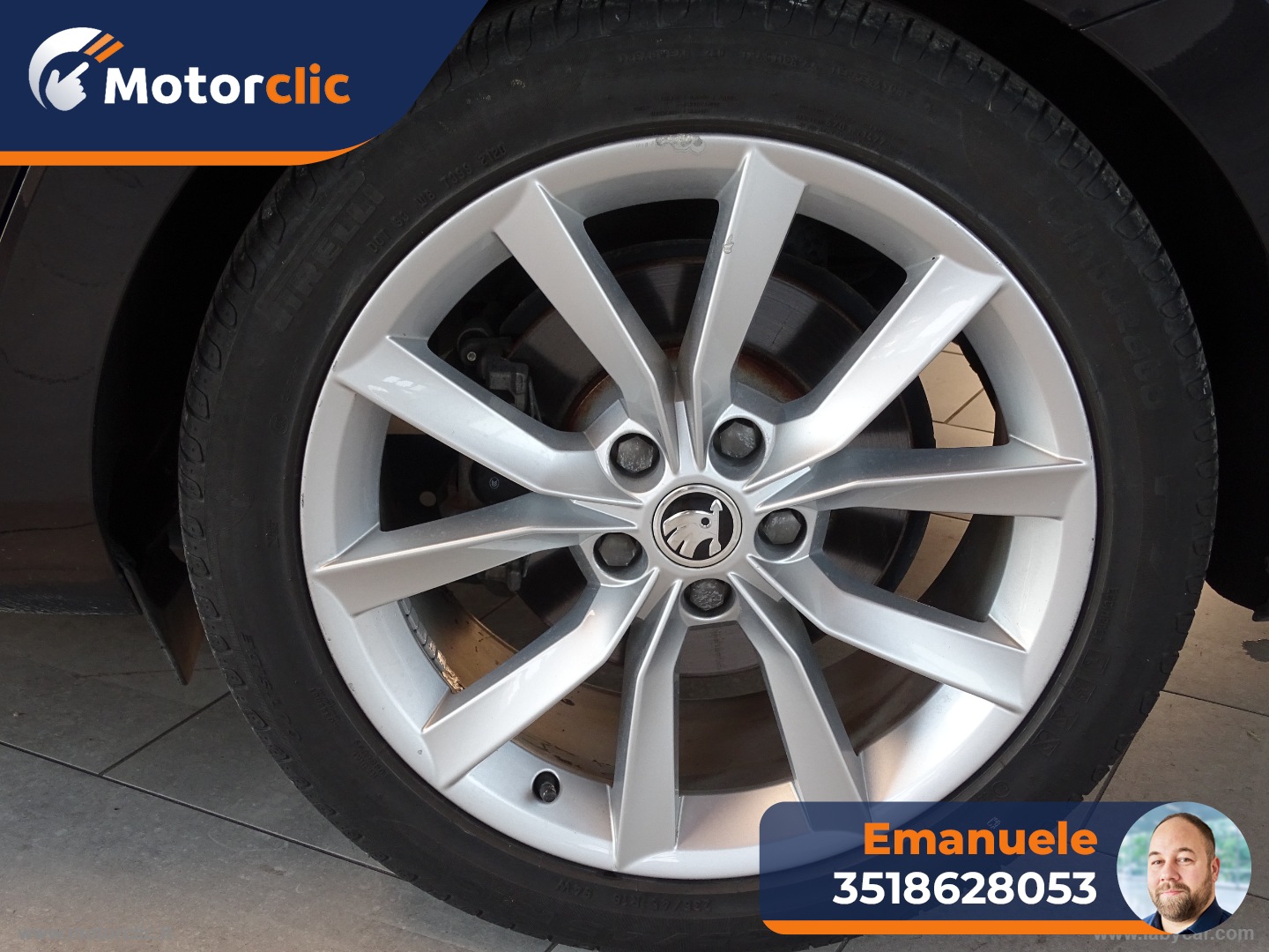 Superb 2.0 TDI EVO 150 CV DSG Style - immagine 36