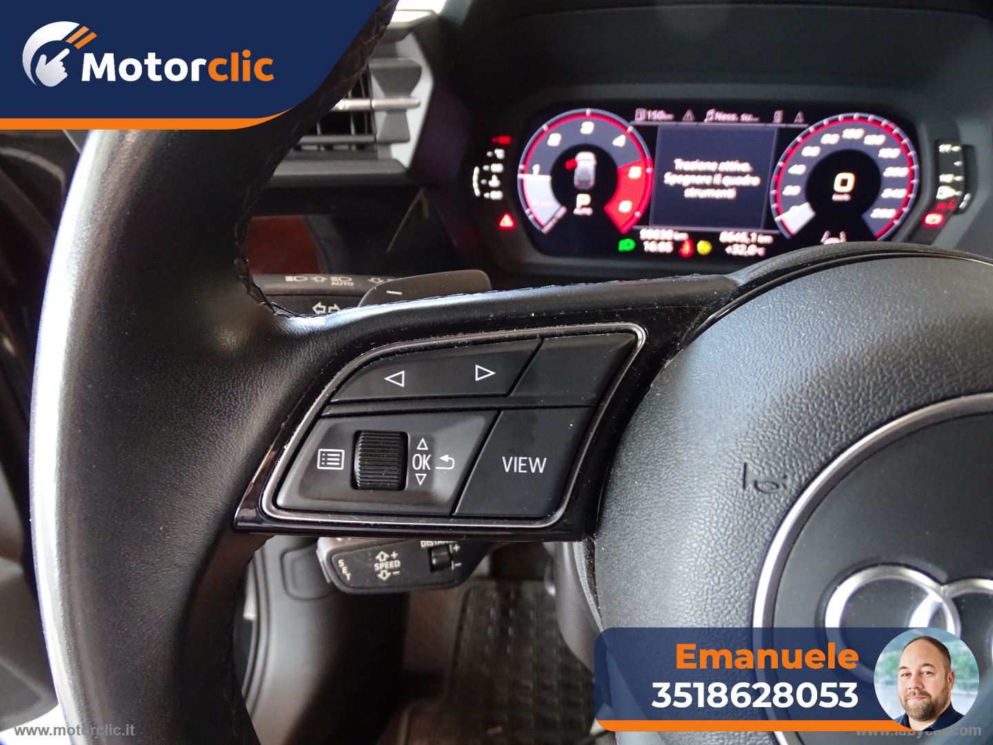 A3 SPB 30 TDI S tronic S line edition - immagine 36