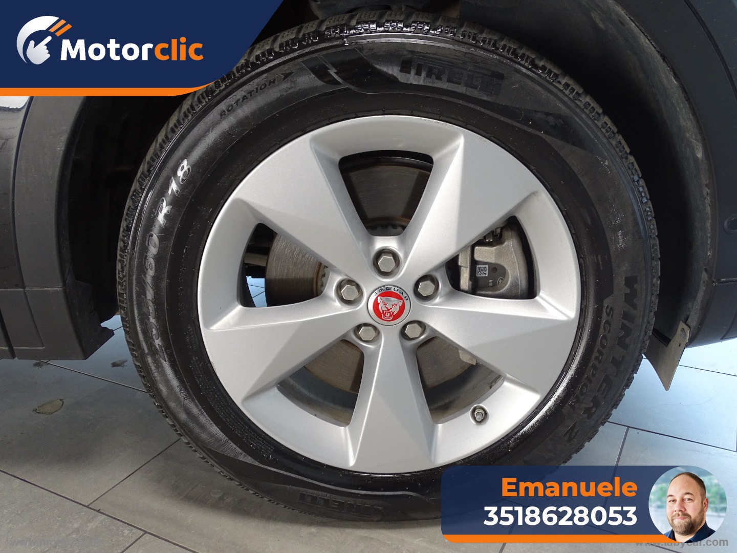 E-Pace 2.0D I4 163 CV AWD Auto S - immagine 36