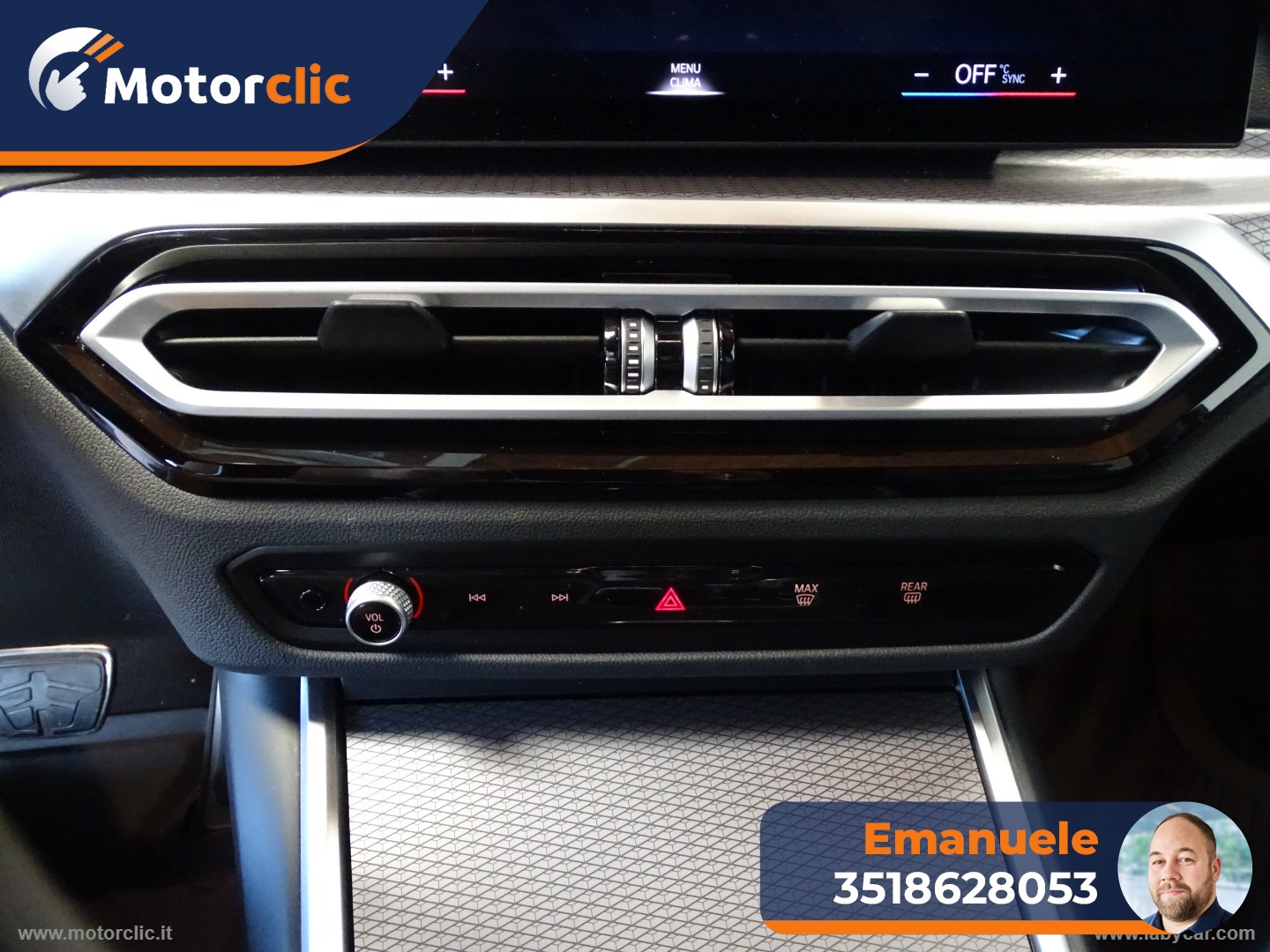M 340d 48V xDrive Touring Msport Pro - immagine 36