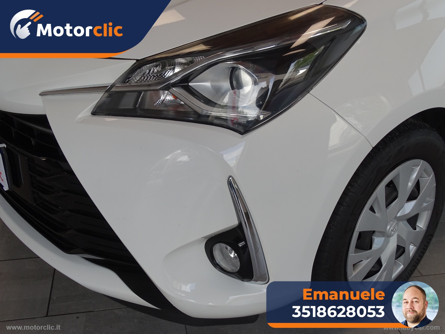 Yaris 1.0 72 CV 5p. Lounge - immagine 36
