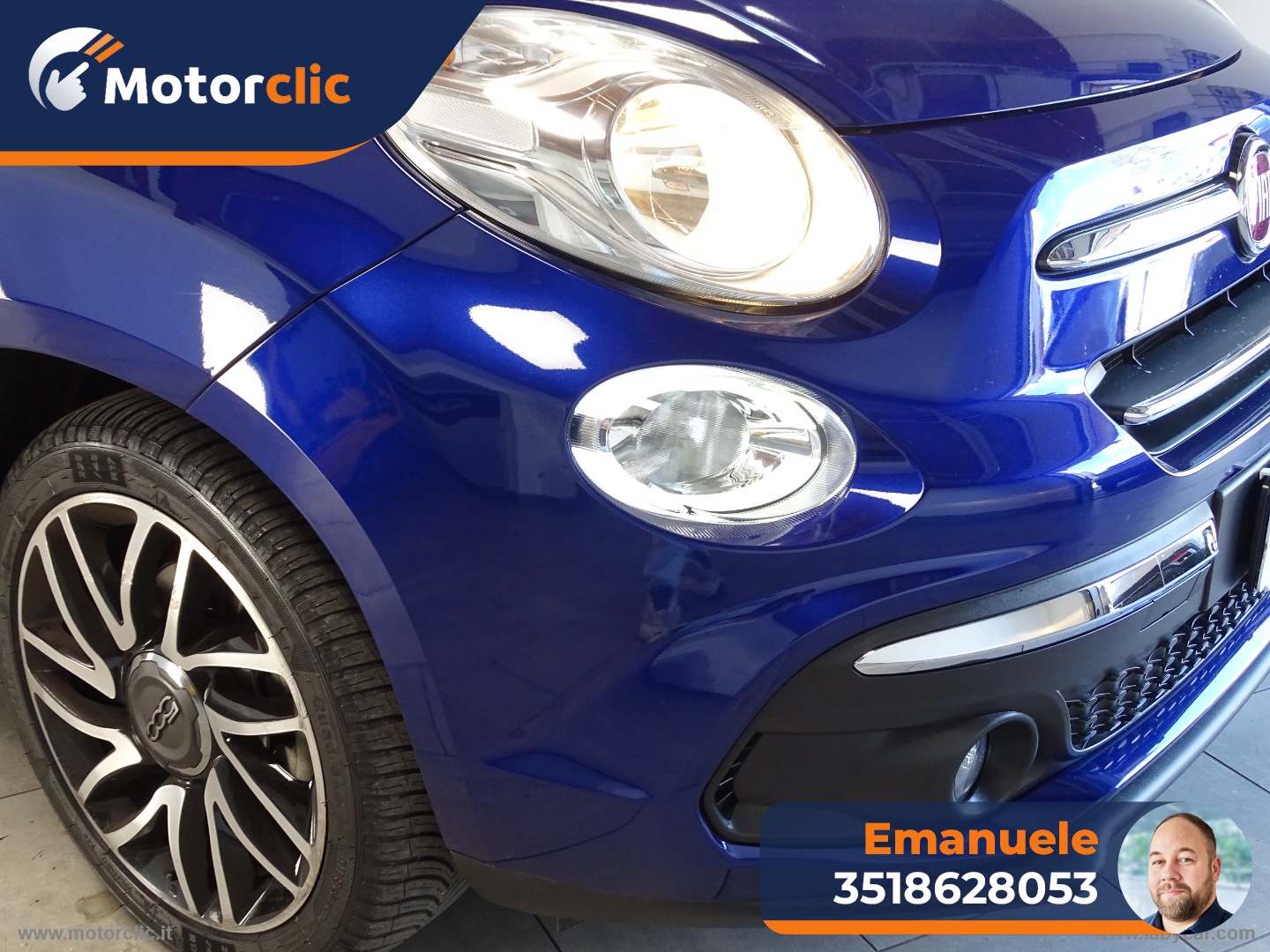 500L 1.4 95 CV S&S Mirror City Cross - immagine 36