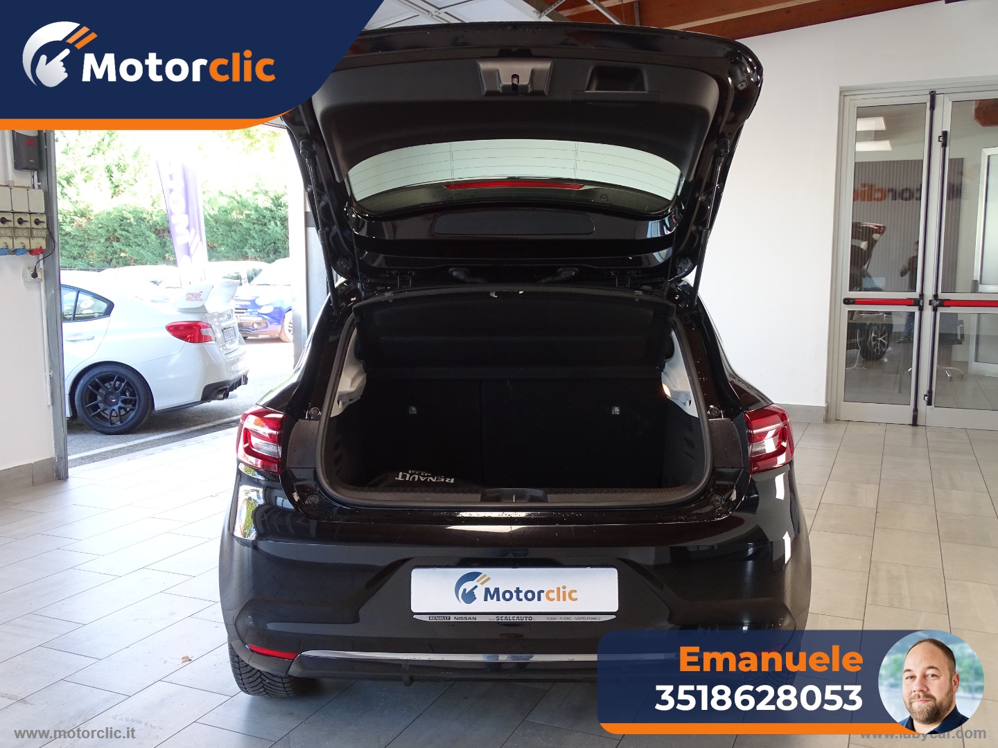Clio Hybrid E-Tech 140 CV 5p. Intens - immagine 36