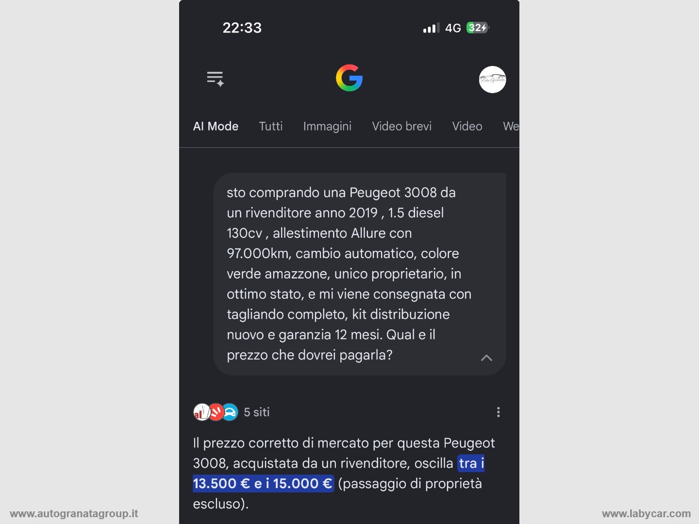 3008 BlueHDi 130 S&S EAT8 Allure PERFETTA AFFARE VERO! - immagine 36