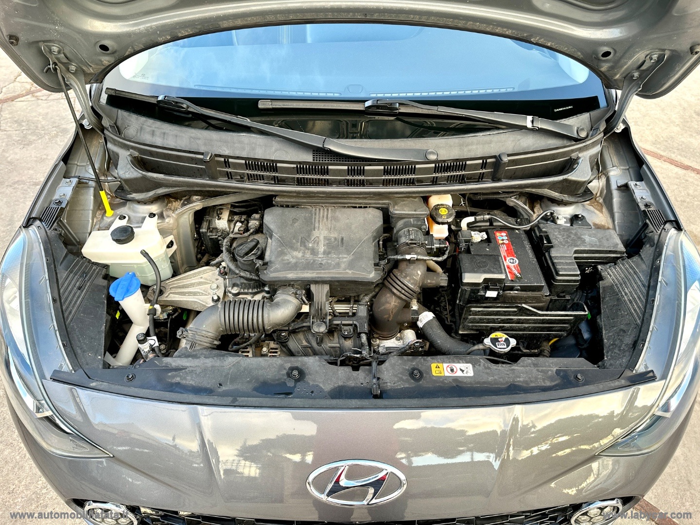 i10 1.0 MPI Tech 26.000 KM - immagine 36