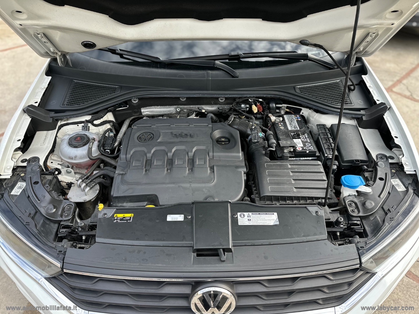 T-Roc 1.6 TDI SCR Advanced BlueMot.Tech. DIESEL KM 89.500 - immagine 36