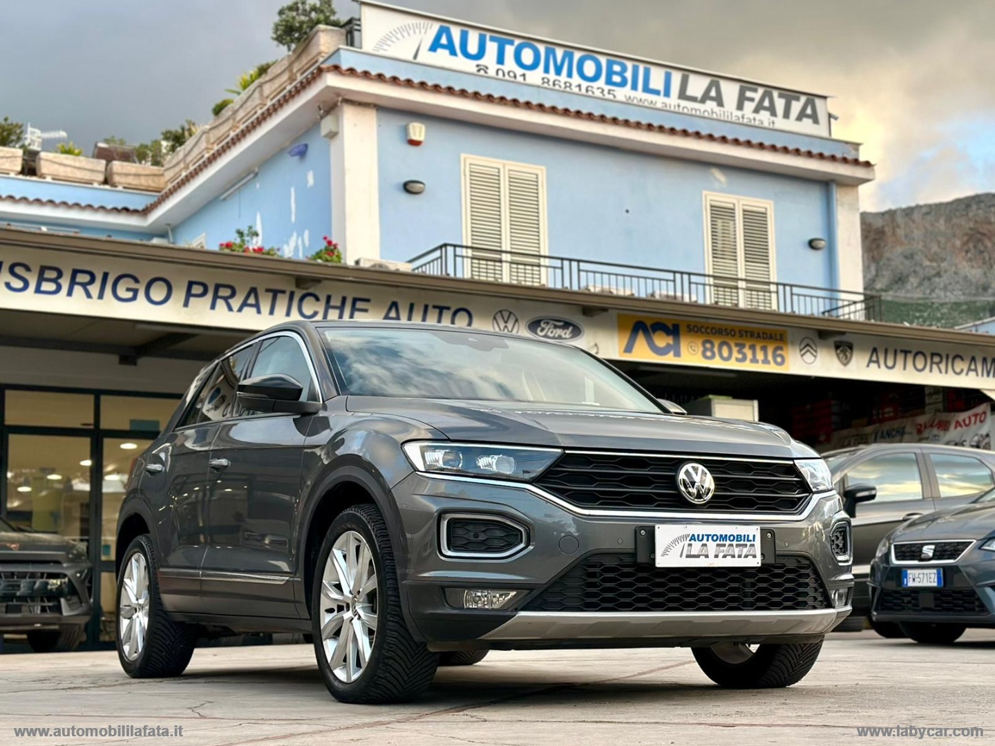 T-Roc 1.6 TDI SCR Advanced BlueMot.Tech. PARI AL NUOVO - immagine 36