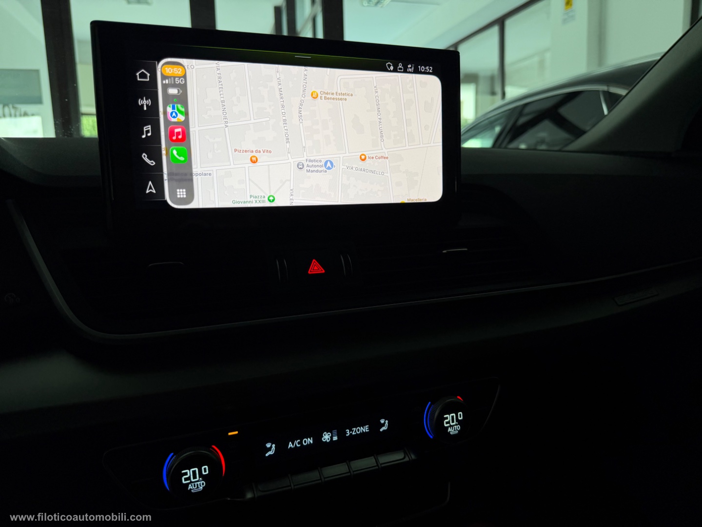 Q5 SPB 40 TDI quattro S tronic S line Mild Hybrid MHEV 12V FULL!! - immagine 37
