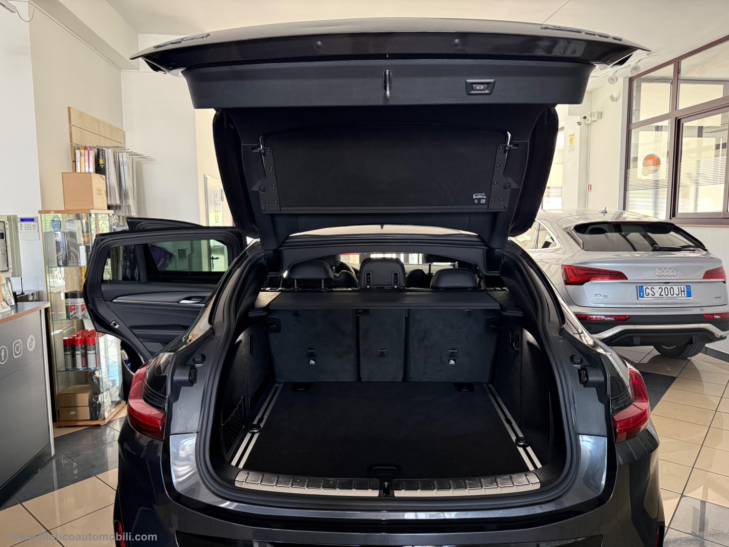 X4 xDrive20d 48V Msport TETTO PANORAMICO |UNICO PROPRIETARIO KM CERTIFICATI - immagine 37
