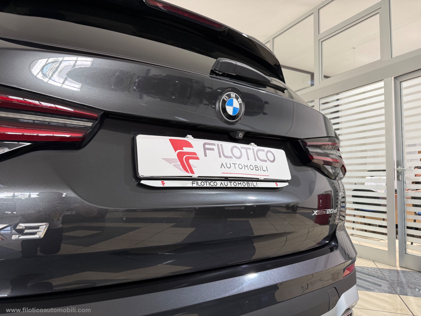 X3 xDrive20d 48V UNICO PROPRIETAFIO DIESEL IBRIDO  | PELLE - immagine 37