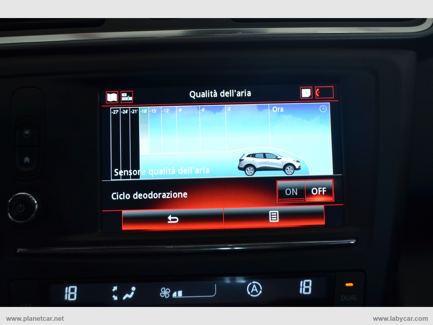 Kadjar dCi 8V 110 CV EDC Energy Intens - immagine 37
