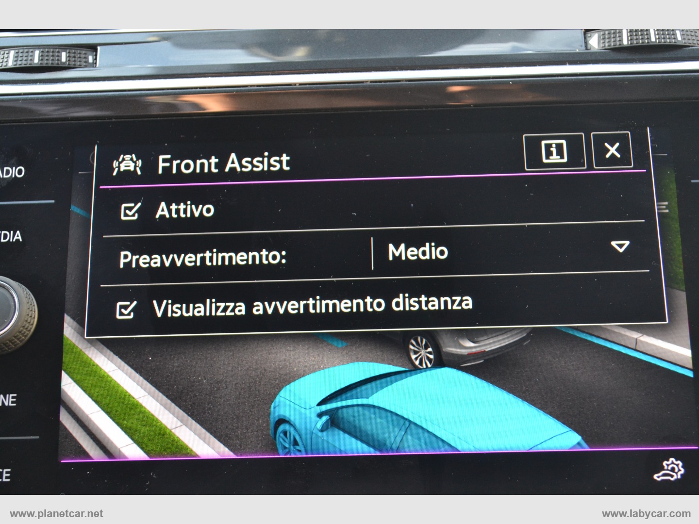 Tiguan 1.5 TSI 150CV DSG ACT R-Line - immagine 37
