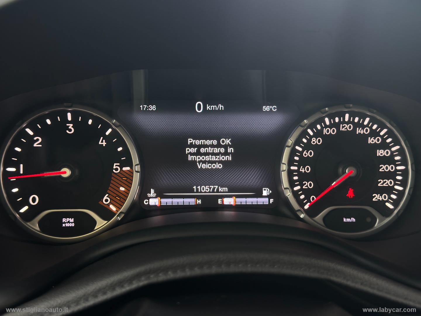 Renegade 1.6 Mjt 120CV Limited - immagine 37