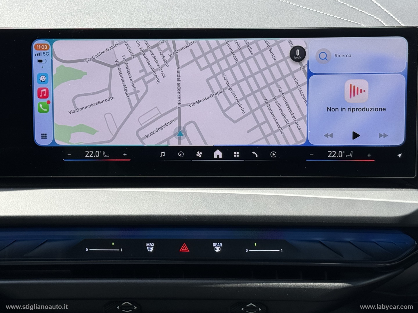 X3 xDrive20d 48V MSport UFF. BMW ITALIA - immagine 37