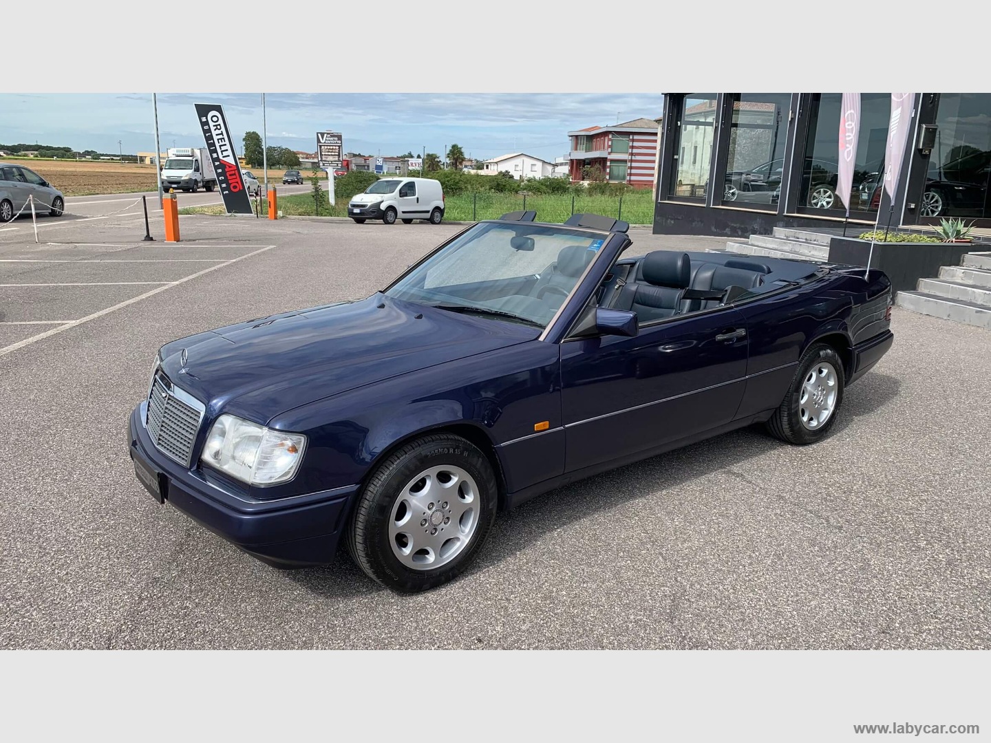 E 200 Cabrio DA COLLEZIONE - immagine 37