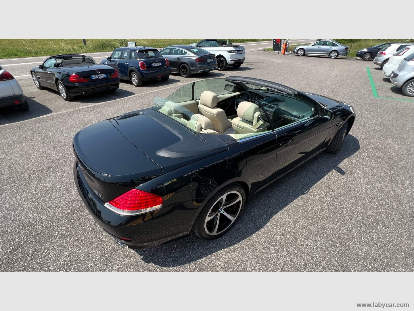 650i Cabrio 367CV 8 CILINDRI DA COLLEZIONE - immagine 37