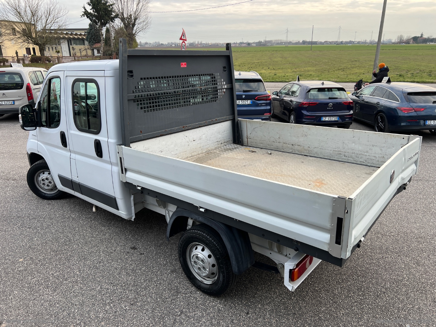 Ducato 35 2.0 MJT PM-DC Cassonato +IVA - immagine 37