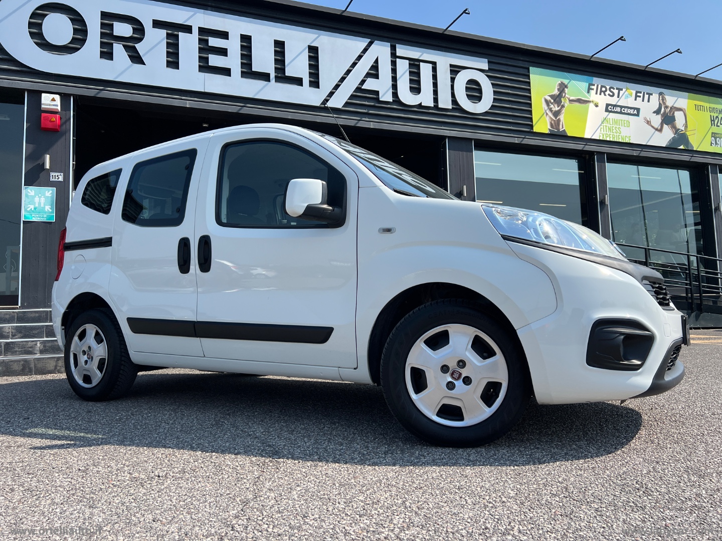 Fiorino QUBO 1.3 MJT 95CV SX +IVA - immagine 37