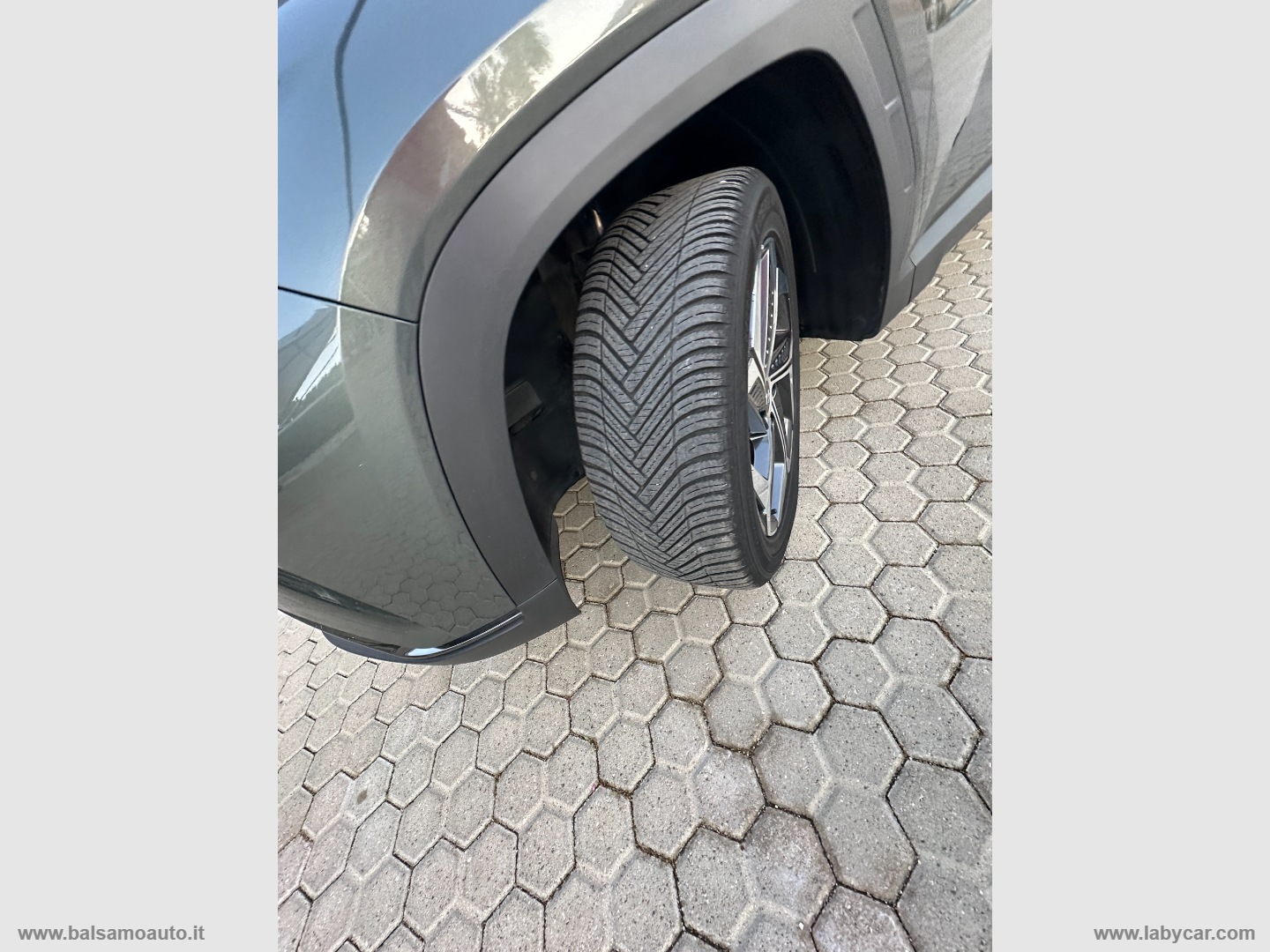 Tucson 1.6 CRDi 136 CV 48V DCT XLine - immagine 37