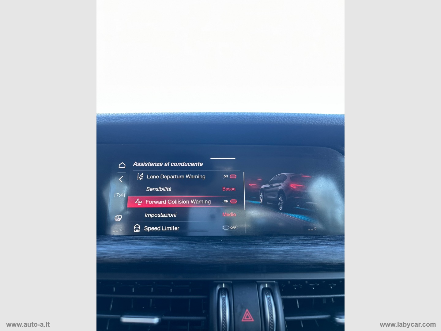 Stelvio 2.2 T.diesel 190 CV AT8 Q4 BUSINESS - immagine 37
