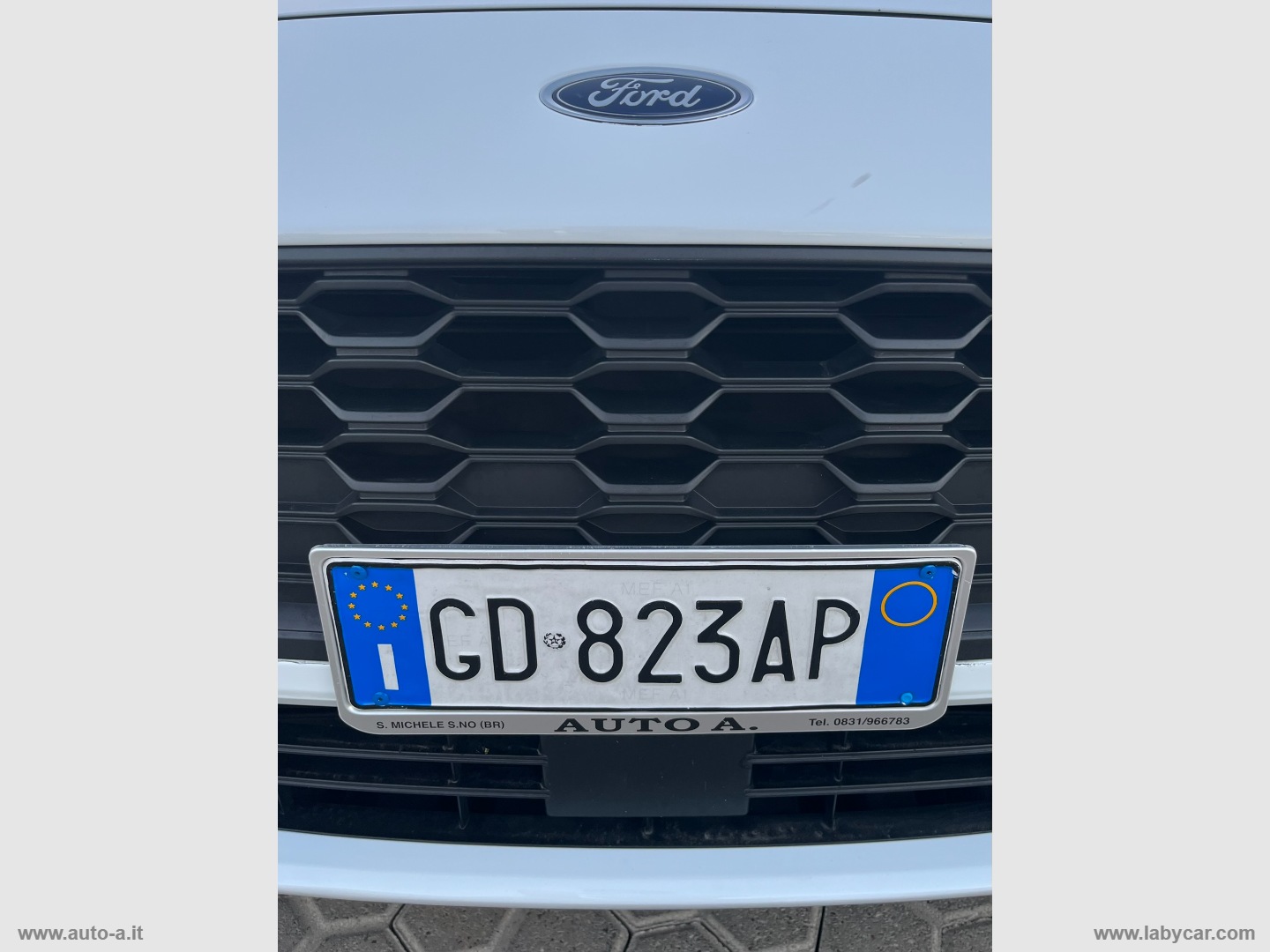 Focus 1.5 EcoBlue 120CV aut. SW ST-LINE - immagine 37