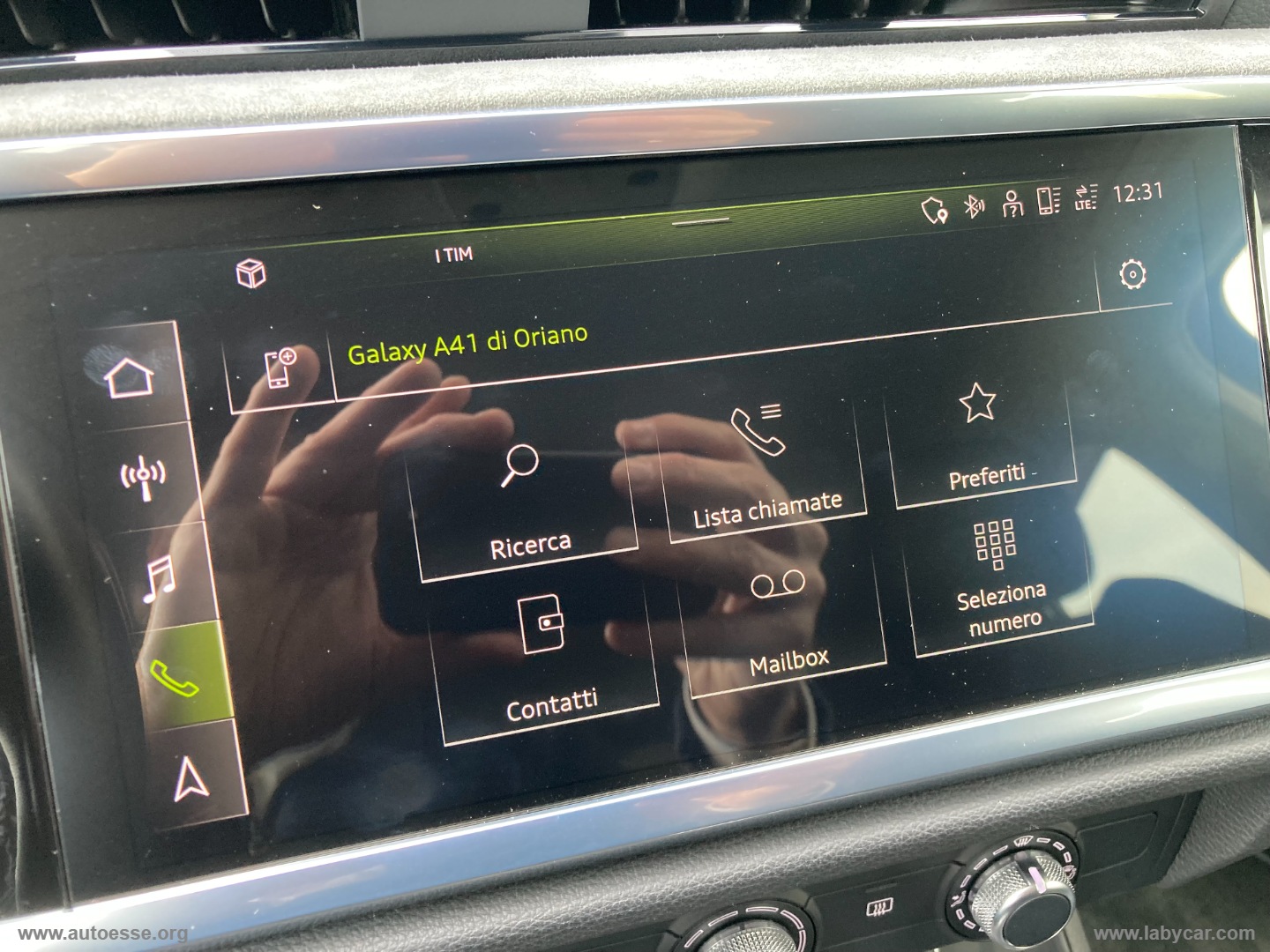 Q3 SPB 35 TDI quattro S tr. S line ed. - immagine 37