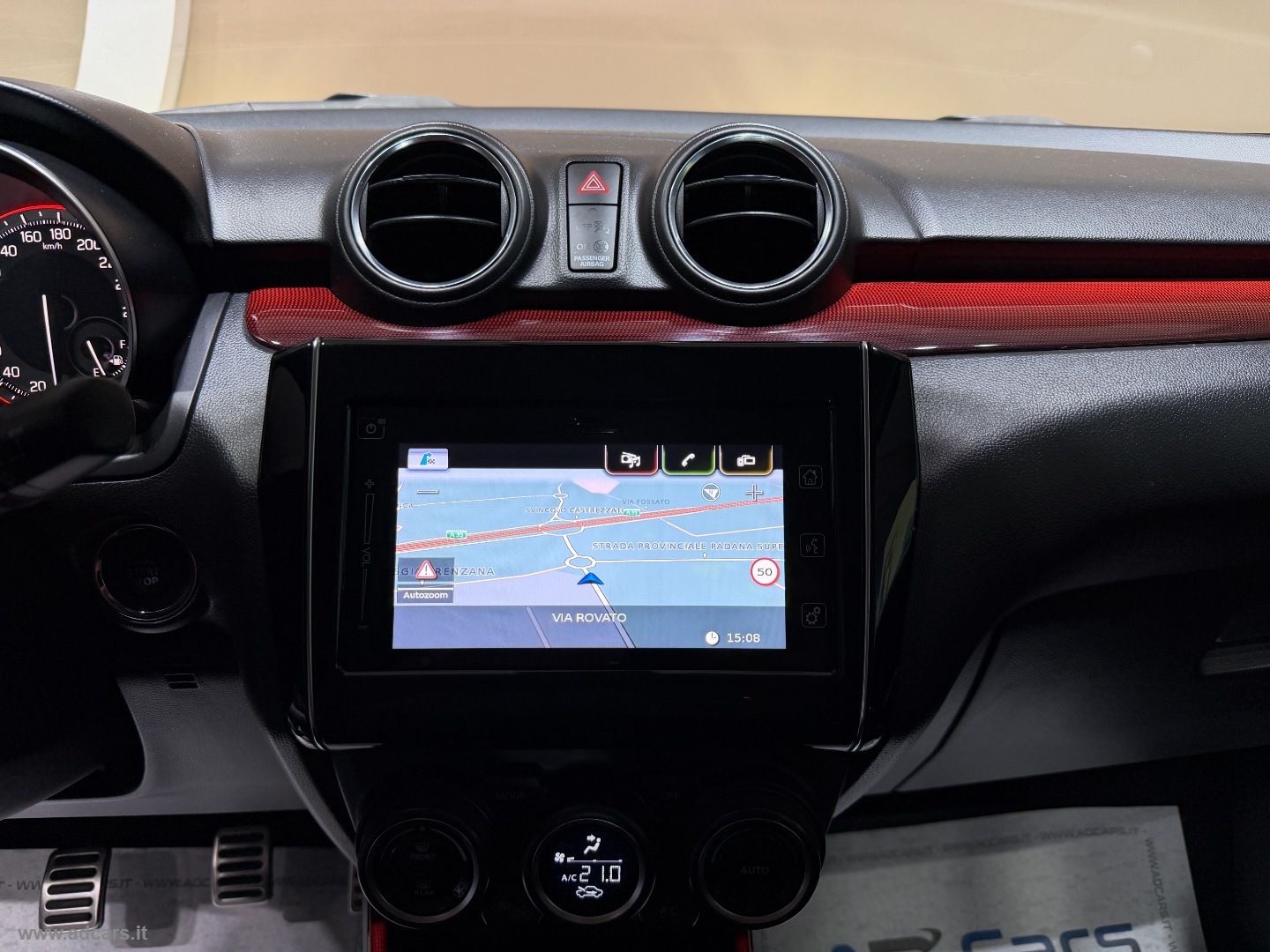 Swift Sport 1.4 Boosterjet *BOOK SERVICE SUZUKI*VERSIONE FUORI PRODUZIONE* - immagine 37