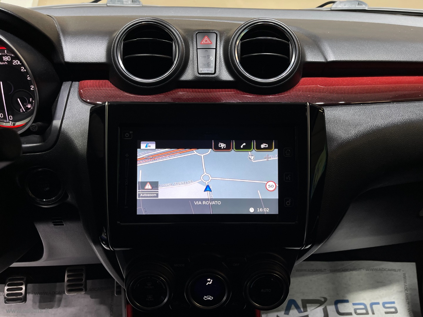 Swift Sport 1.4 Boosterjet *VERSIONE FUORI PRODUZIONE*BOOK SERVICE SUZUKI* - immagine 37