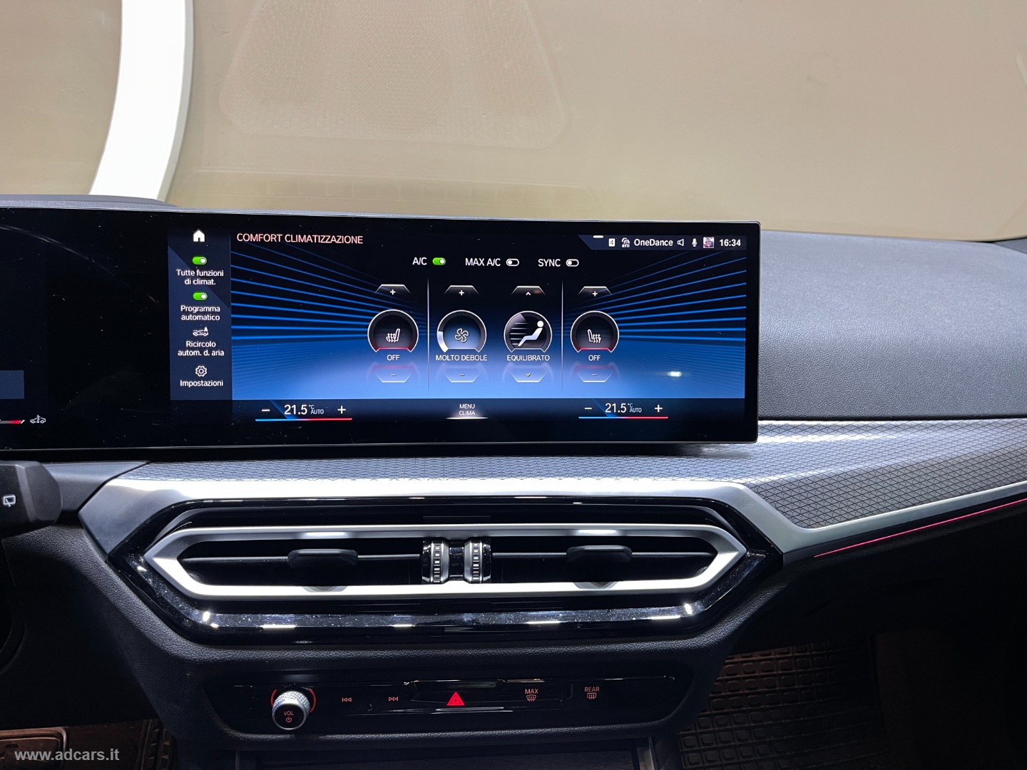 M 340d 48V xDrive Touring *TETTO*GANCIO TRAINO*HEAD UP* - immagine 37