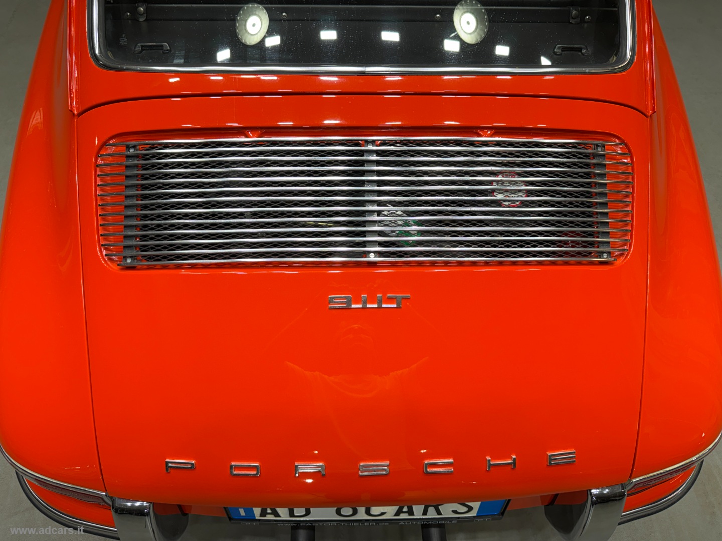 911 T 2.0 SWB 1968 *FULL SERVICE PORSCHE* - immagine 37