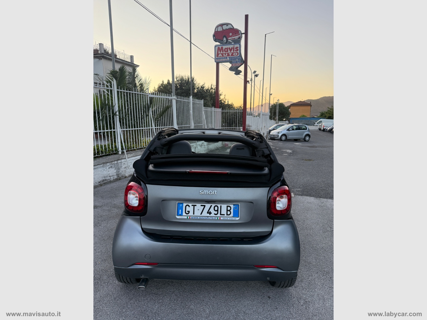 fortwo 90 0.9T twinamic cabrio Passion - immagine 37