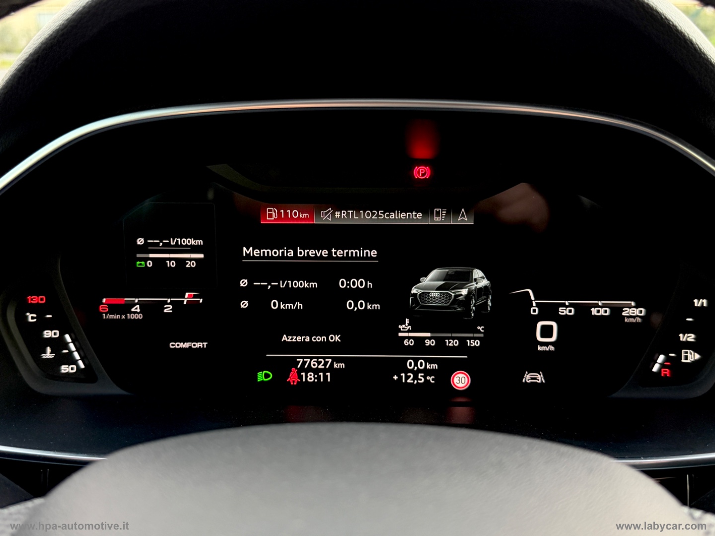 Q3 SPORTBACK 2.0TDI S-line NAVI FULL LED RETROCAMERA 360 - immagine 37