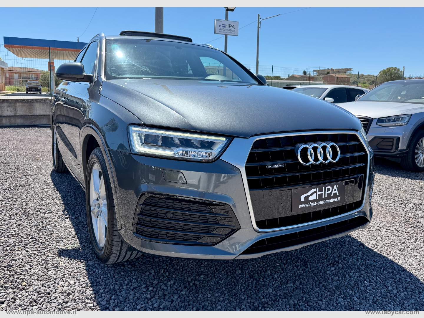 Q3 2.0TDI 184CV quattro S-LINE TETTO NAVI LED QUATTRO - immagine 37
