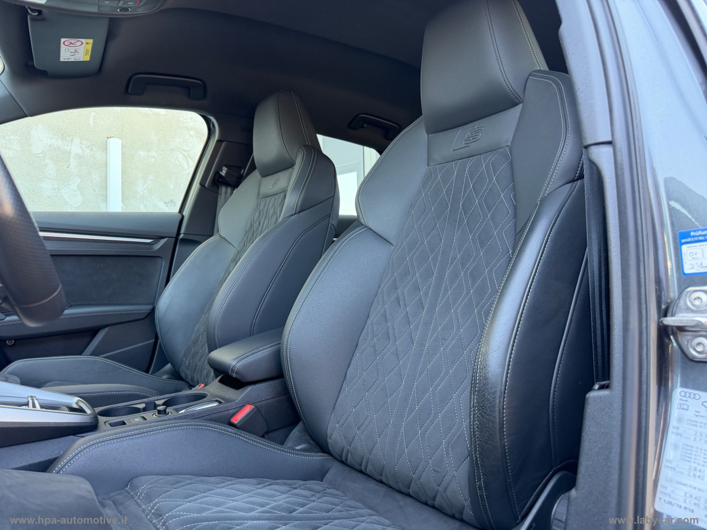 A3 Sportback S-line 2.0TDI S-tronic LED PELLE NAVI AMBIENTE - immagine 37