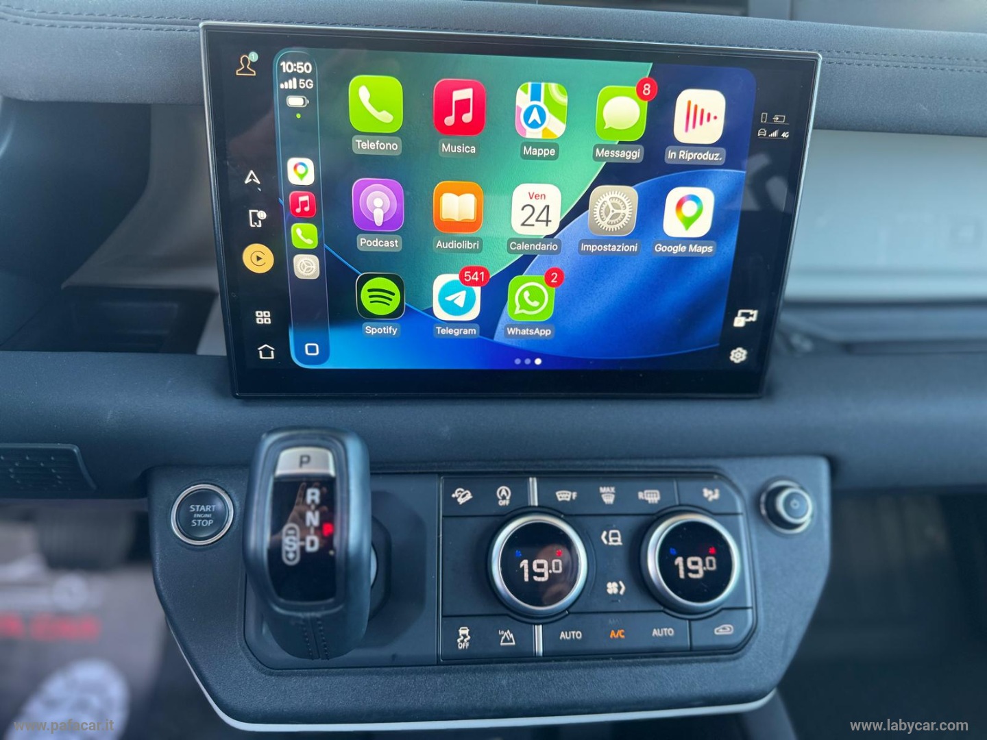 Defender 90 3.0D I6 200 CV X-Dynamic S - immagine 37