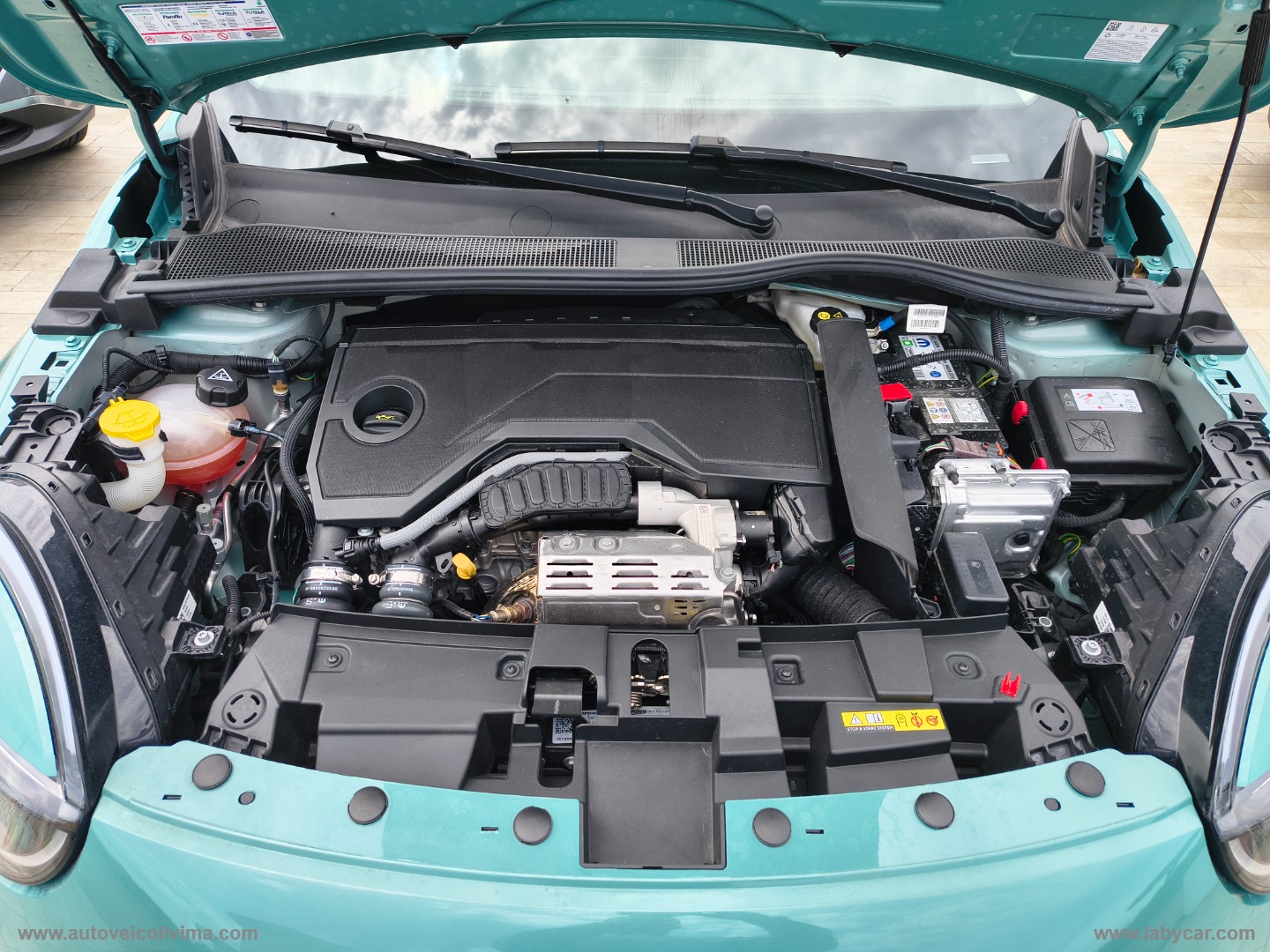 600 Hybrid 110 CV DCT MHEV La Prima - immagine 37