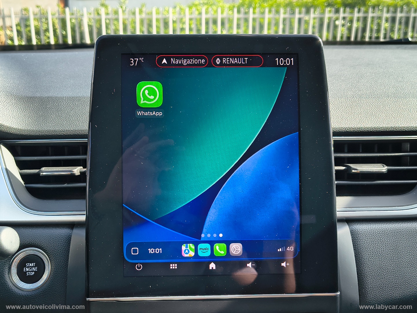 Captur TCe 100 CV GPL Techno - immagine 37