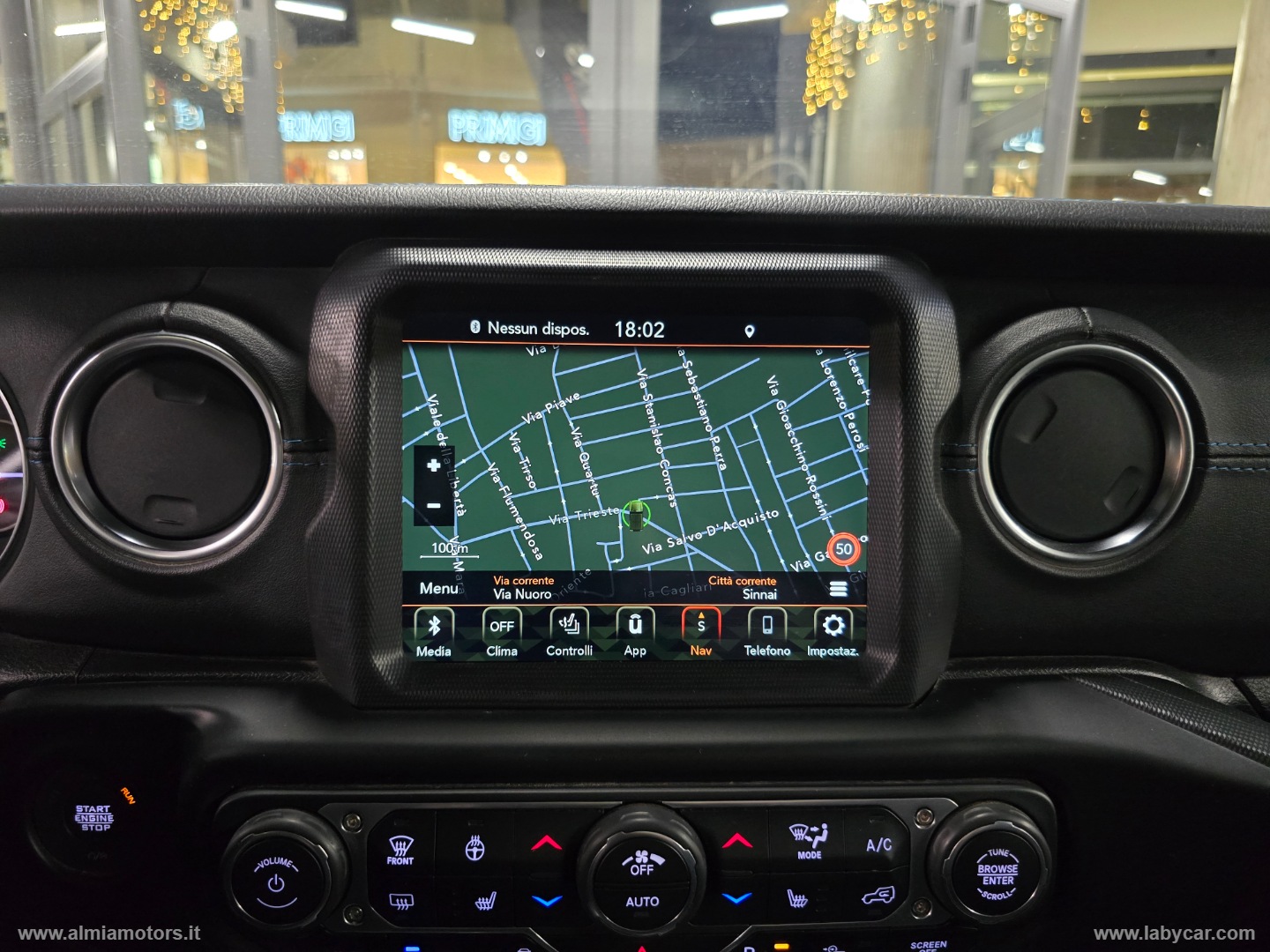 Wrangler Unlimited 2.0 PHEV 4xe Rubicon - immagine 37