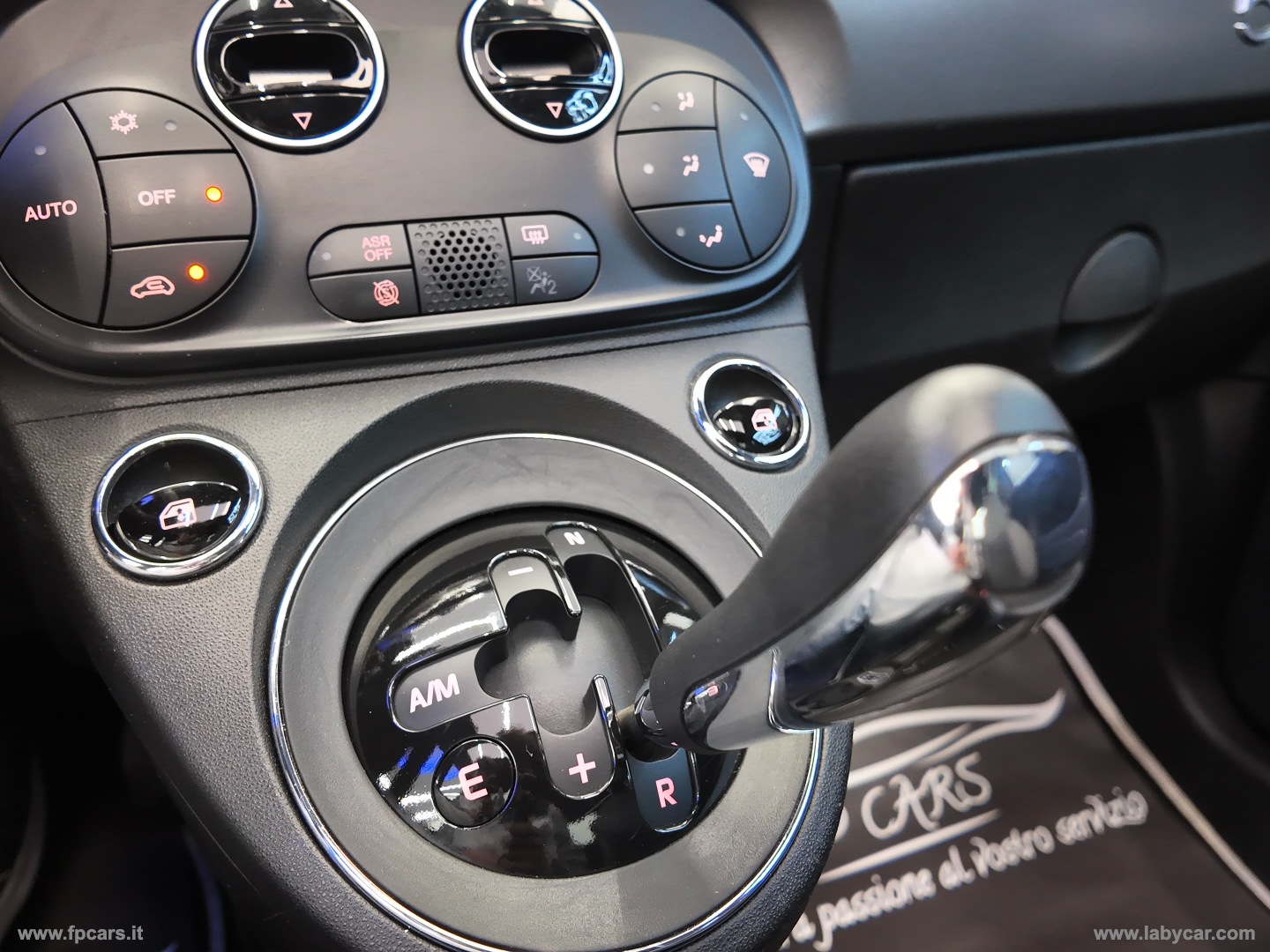 500 1.2 Dualogic Sport ROCKSTAR TETTO APRIB. - immagine 37
