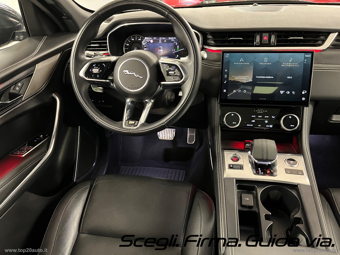 F-Pace 2.0 250 CV AWD aut. R-Dyn. Black EDITION - immagine 37