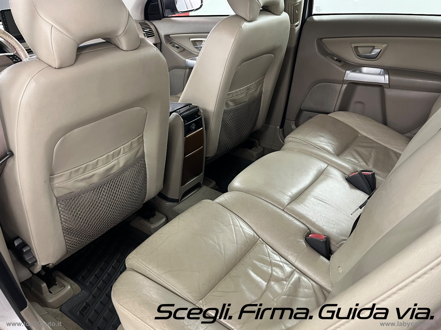 XC90 2.4 D5 aut. AWD Executive|UNICO PROPRIETARIO|ISCRZ. CVS - immagine 37