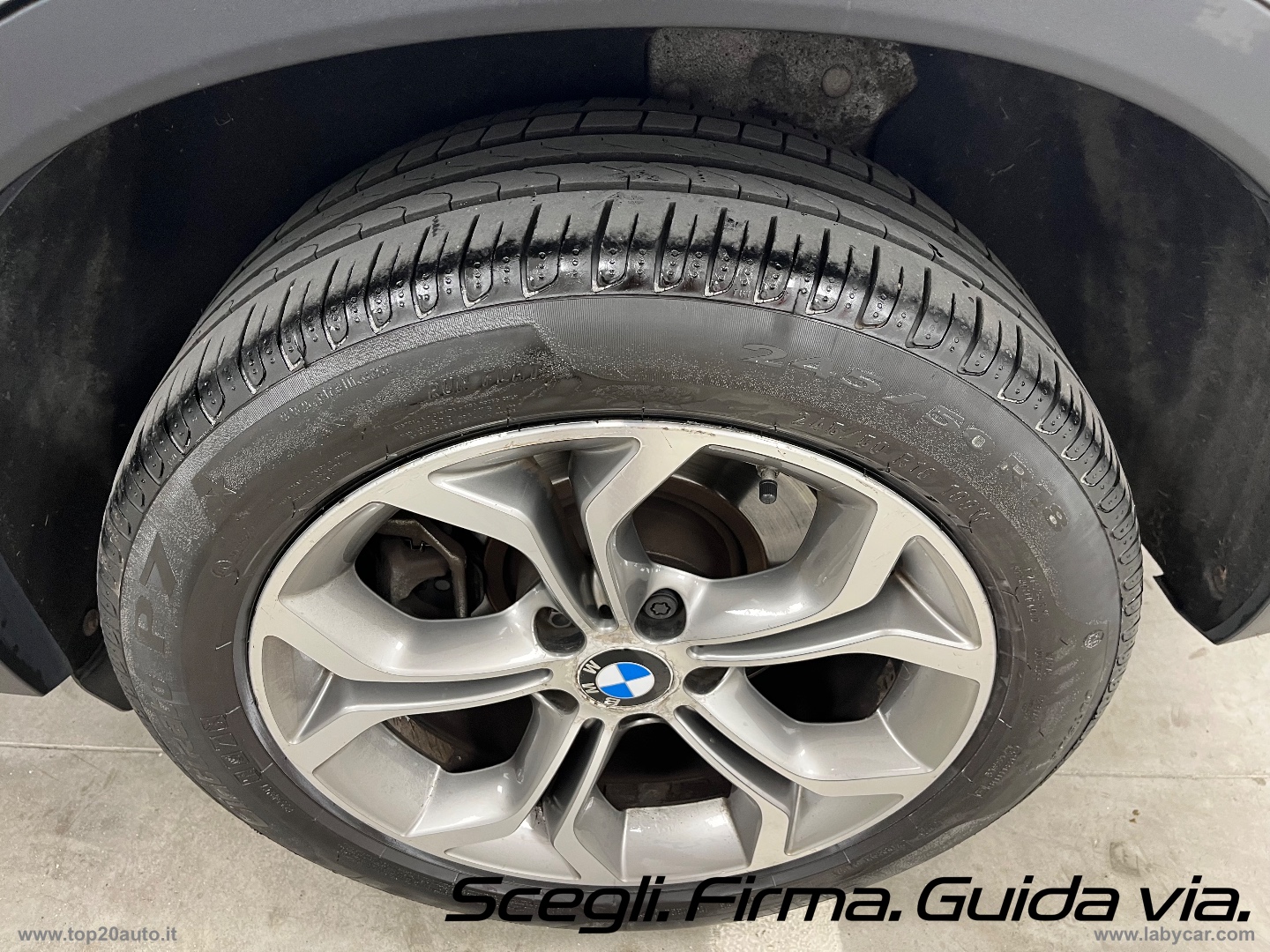 X3 XDrive20d XLine|PELLE TOTALE|8 GOMME - immagine 37